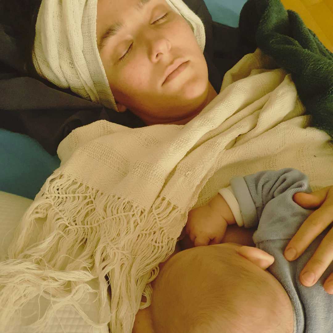 Le massage maman bebe rebozo