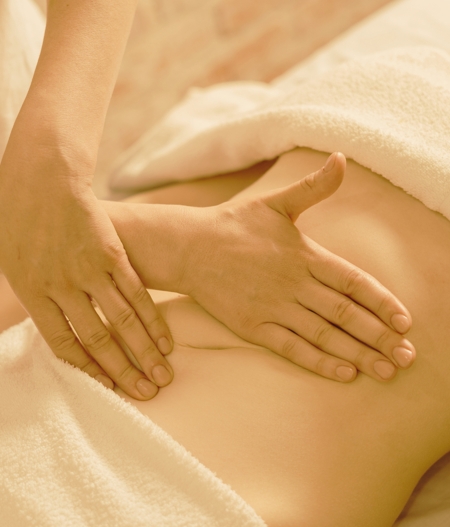 Le massage Postnatal